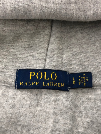 【中古品】【メンズ】 POLO RALPH LAUREN ポロ・ラルフローレン BIG PONY HOODIE GRAY ビッグ ポニー フーディー パーカー トップス 147-260909-rt-10-tagh サイズ：L カラー：グレー 万代Net店