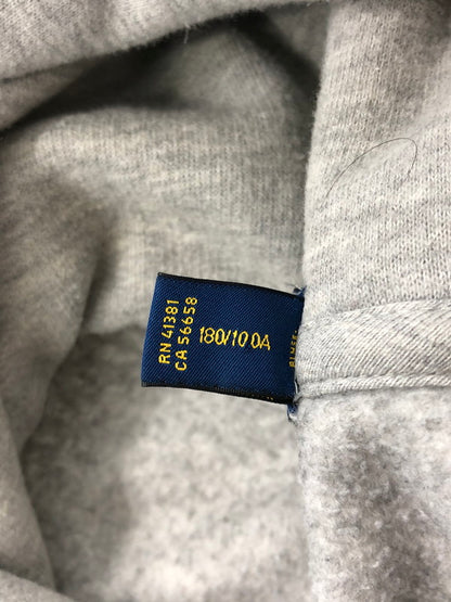 【中古品】【メンズ】 POLO RALPH LAUREN ポロ・ラルフローレン BIG PONY HOODIE GRAY ビッグ ポニー フーディー パーカー トップス 147-260909-rt-10-tagh サイズ：L カラー：グレー 万代Net店