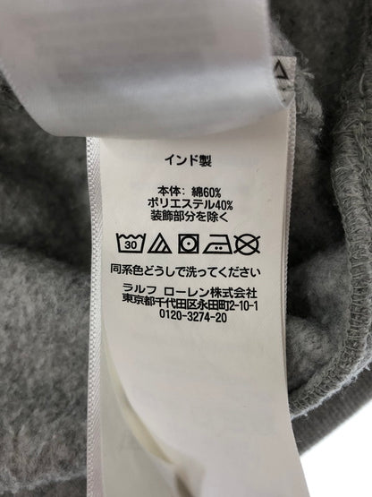 【中古品】【メンズ】 POLO RALPH LAUREN ポロ・ラルフローレン BIG PONY HOODIE GRAY ビッグ ポニー フーディー パーカー トップス 147-260909-rt-10-tagh サイズ：L カラー：グレー 万代Net店