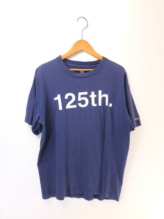 【現状渡し品】【メンズ】 OLD STUSSY オールド ステューシー 90's 125TH S/S TEE NAVY 90年代 ショートスリーブ Tシャツ トップス 142-260909-rt-01-tagh サイズ：L カラー：ネイビー 万代Net店