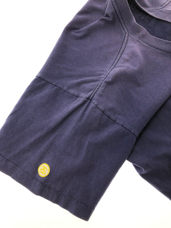 【現状渡し品】【メンズ】 OLD STUSSY オールド ステューシー 90's 125TH S/S TEE NAVY 90年代 ショートスリーブ Tシャツ トップス 142-260909-rt-01-tagh サイズ：L カラー：ネイビー 万代Net店