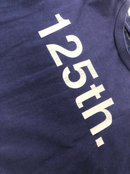 【現状渡し品】【メンズ】 OLD STUSSY オールド ステューシー 90's 125TH S/S TEE NAVY 90年代 ショートスリーブ Tシャツ トップス 142-260909-rt-01-tagh サイズ：L カラー：ネイビー 万代Net店