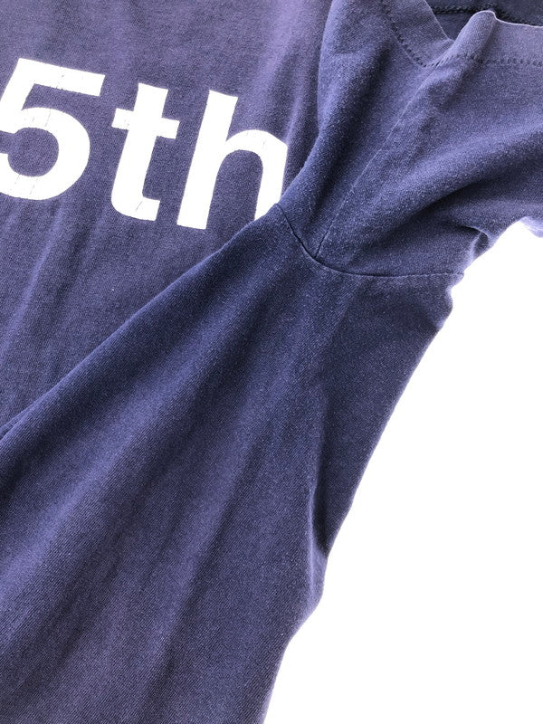 【現状渡し品】【メンズ】 OLD STUSSY オールド ステューシー 90's 125TH S/S TEE NAVY 90年代 ショートスリーブ Tシャツ トップス 142-260909-rt-01-tagh サイズ：L カラー：ネイビー 万代Net店