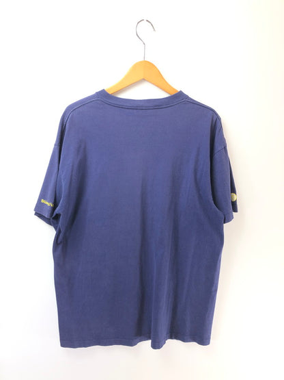【現状渡し品】【メンズ】 OLD STUSSY オールド ステューシー 90's 125TH S/S TEE NAVY 90年代 ショートスリーブ Tシャツ トップス 142-260909-rt-01-tagh サイズ：L カラー：ネイビー 万代Net店
