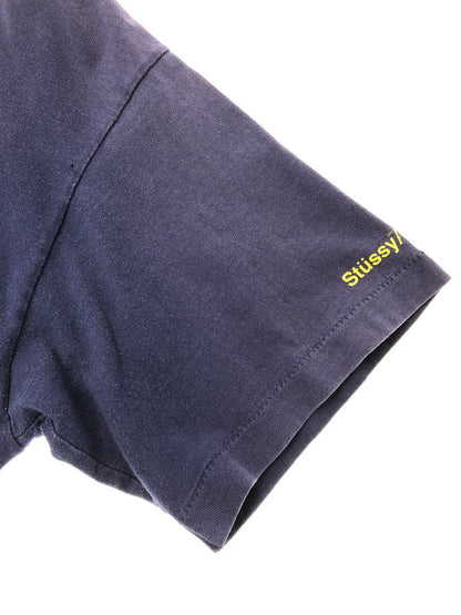 【現状渡し品】【メンズ】 OLD STUSSY オールド ステューシー 90's 125TH S/S TEE NAVY 90年代 ショートスリーブ Tシャツ トップス 142-260909-rt-01-tagh サイズ：L カラー：ネイビー 万代Net店
