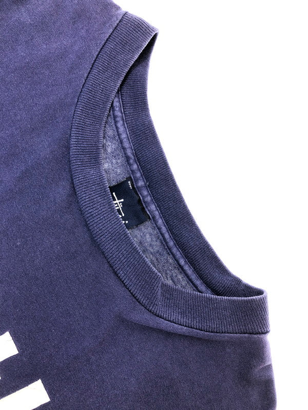 【現状渡し品】【メンズ】 OLD STUSSY オールド ステューシー 90's 125TH S/S TEE NAVY 90年代 ショートスリーブ Tシャツ トップス 142-260909-rt-01-tagh サイズ：L カラー：ネイビー 万代Net店