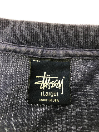 【現状渡し品】【メンズ】 OLD STUSSY オールド ステューシー 90's 125TH S/S TEE NAVY 90年代 ショートスリーブ Tシャツ トップス 142-260909-rt-01-tagh サイズ：L カラー：ネイビー 万代Net店