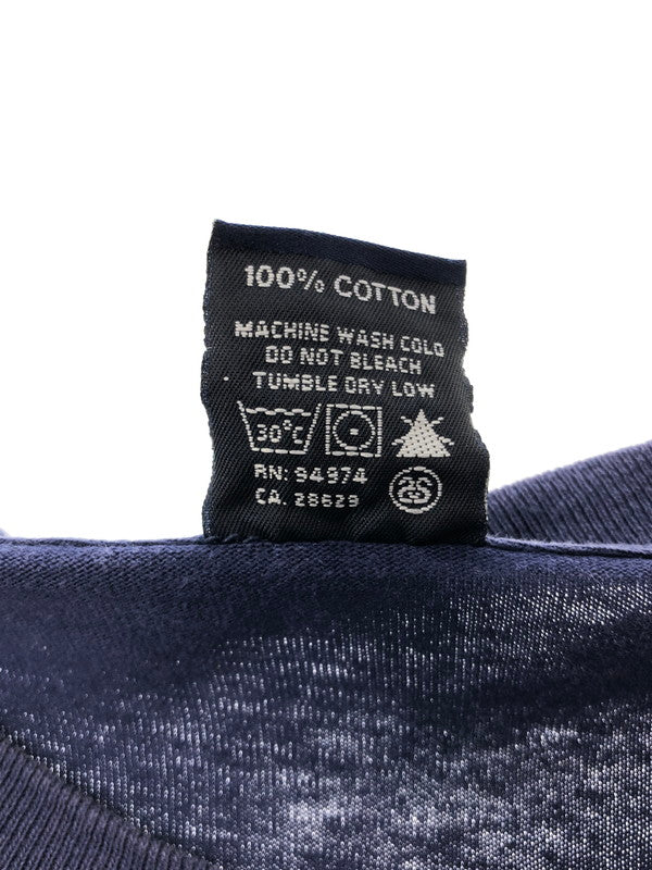 【現状渡し品】【メンズ】 OLD STUSSY オールド ステューシー 90's 125TH S/S TEE NAVY 90年代 ショートスリーブ Tシャツ トップス 142-260909-rt-01-tagh サイズ：L カラー：ネイビー 万代Net店