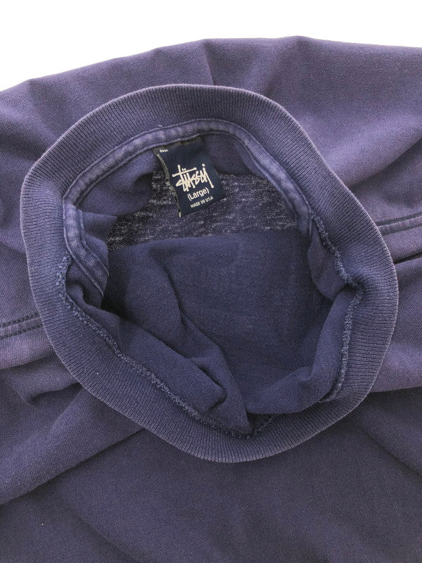 【現状渡し品】【メンズ】 OLD STUSSY オールド ステューシー 90's 125TH S/S TEE NAVY 90年代 ショートスリーブ Tシャツ トップス 142-260909-rt-01-tagh サイズ：L カラー：ネイビー 万代Net店