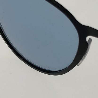 【現状渡し品】【メンズ】 RAY BAN Q2 SUNGLASSES RB3539 002 サングラス アイウェア アクセサリー 203-260912-rt-15-tagh サイズ：54ロ19 145 カラー：ブルー/ブラック 万代Net店