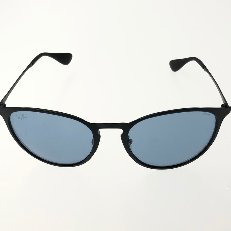 【現状渡し品】【メンズ】 RAY BAN Q2 SUNGLASSES RB3539 002 サングラス アイウェア アクセサリー 203-260912-rt-15-tagh サイズ：54ロ19 145 カラー：ブルー/ブラック 万代Net店