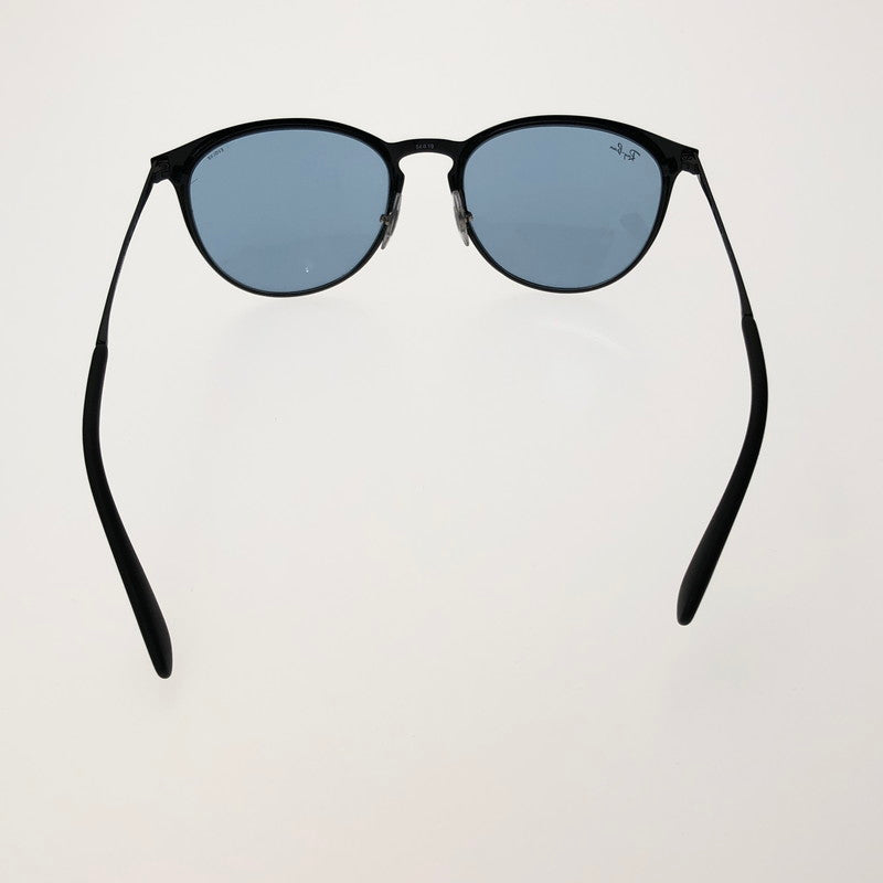 【現状渡し品】【メンズ】 RAY BAN Q2 SUNGLASSES RB3539 002 サングラス アイウェア アクセサリー 203-260912-rt-15-tagh サイズ：54ロ19 145 カラー：ブルー/ブラック 万代Net店