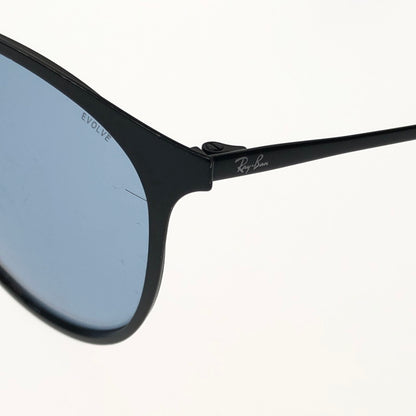 【現状渡し品】【メンズ】 RAY BAN Q2 SUNGLASSES RB3539 002 サングラス アイウェア アクセサリー 203-260912-rt-15-tagh サイズ：54ロ19 145 カラー：ブルー/ブラック 万代Net店