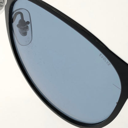 【現状渡し品】【メンズ】 RAY BAN Q2 SUNGLASSES RB3539 002 サングラス アイウェア アクセサリー 203-260912-rt-15-tagh サイズ：54ロ19 145 カラー：ブルー/ブラック 万代Net店