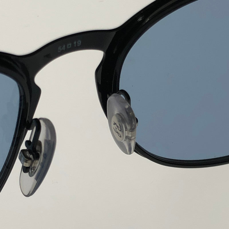【現状渡し品】【メンズ】 RAY BAN Q2 SUNGLASSES RB3539 002 サングラス アイウェア アクセサリー 203-260912-rt-15-tagh サイズ：54ロ19 145 カラー：ブルー/ブラック 万代Net店