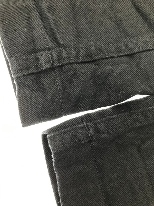 【中古品】【メンズ】 WEIRDO ウィアード FUCK U? WORK PANTS BLACK WRD-18-SS-08 ワーク パンツ ボトムス 153-260913-rt-05-tagh サイズ：XL カラー：ブラック 万代Net店