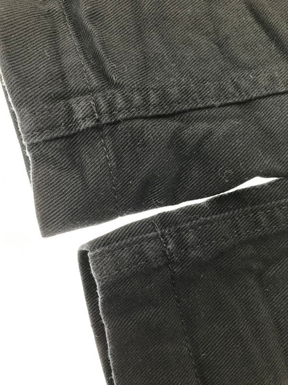 【中古品】【メンズ】 WEIRDO ウィアード FUCK U? WORK PANTS BLACK WRD-18-SS-08 ワーク パンツ ボトムス 153-260913-rt-05-tagh サイズ：XL カラー：ブラック 万代Net店