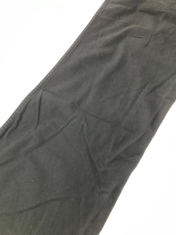 【中古品】【メンズ】 WEIRDO ウィアード FUCK U? WORK PANTS BLACK WRD-18-SS-08 ワーク パンツ ボトムス 153-260913-rt-05-tagh サイズ：XL カラー：ブラック 万代Net店