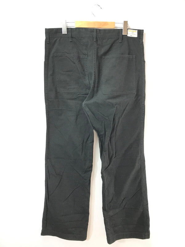 【中古品】【メンズ】 WEIRDO ウィアード FUCK U? WORK PANTS BLACK WRD-18-SS-08 ワーク パンツ ボトムス 153-260913-rt-05-tagh サイズ：XL カラー：ブラック 万代Net店