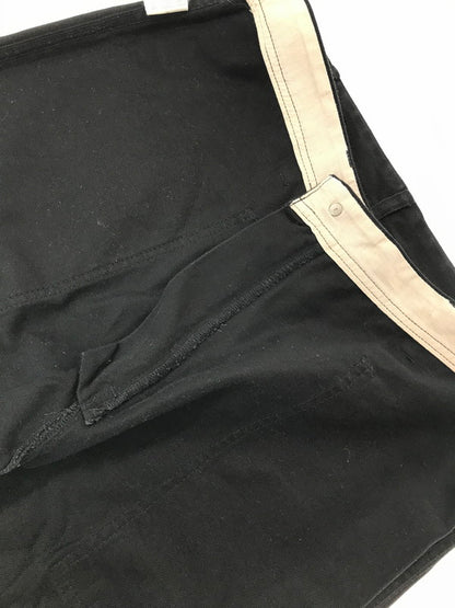 【中古品】【メンズ】 WEIRDO ウィアード FUCK U? WORK PANTS BLACK WRD-18-SS-08 ワーク パンツ ボトムス 153-260913-rt-05-tagh サイズ：XL カラー：ブラック 万代Net店