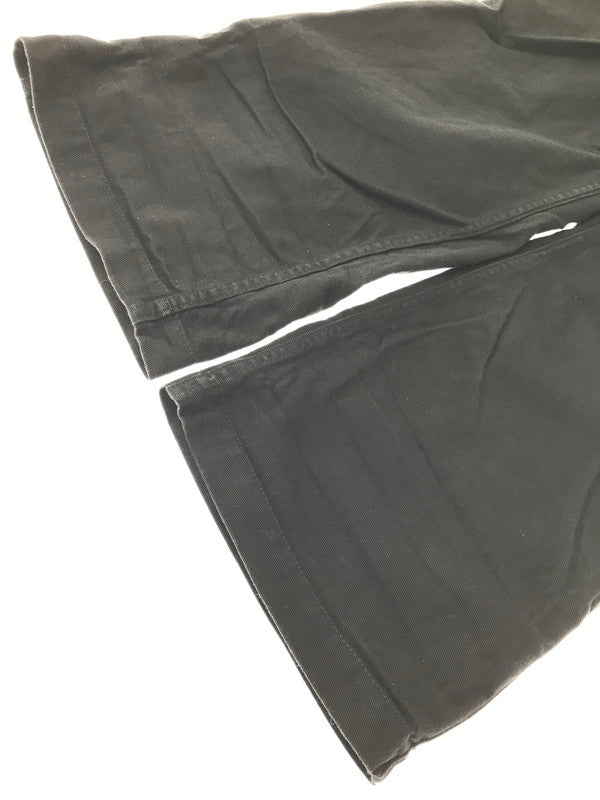 【中古品】【メンズ】 WEIRDO ウィアード FUCK U? WORK PANTS BLACK WRD-18-SS-08 ワーク パンツ ボトムス 153-260913-rt-05-tagh サイズ：XL カラー：ブラック 万代Net店