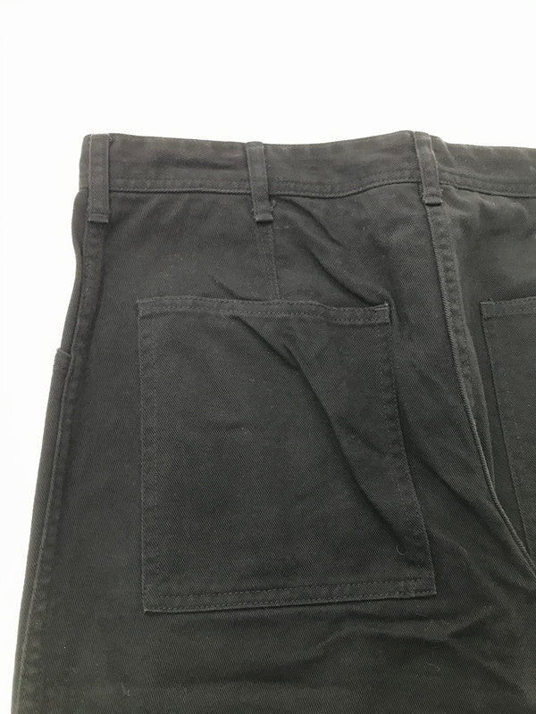 【中古品】【メンズ】 WEIRDO ウィアード FUCK U? WORK PANTS BLACK WRD-18-SS-08 ワーク パンツ ボトムス 153-260913-rt-05-tagh サイズ：XL カラー：ブラック 万代Net店