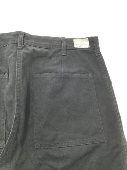 【中古品】【メンズ】 WEIRDO ウィアード FUCK U? WORK PANTS BLACK WRD-18-SS-08 ワーク パンツ ボトムス 153-260913-rt-05-tagh サイズ：XL カラー：ブラック 万代Net店