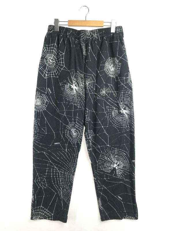 【中古品】【メンズ】 LAFAYETTE ラファイエット SPIDER WEB EASY PANTS LA241203 スパイダー ウェブ イージーパンツ ボトムス 153-260913-rt-03-tagh サイズ：L カラー：ブラック 万代Net店