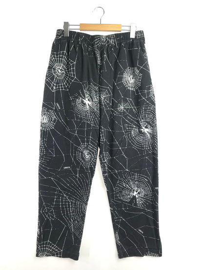 【中古品】【メンズ】 LAFAYETTE ラファイエット SPIDER WEB EASY PANTS LA241203 スパイダー ウェブ イージーパンツ ボトムス 153-260913-rt-03-tagh サイズ：L カラー：ブラック 万代Net店