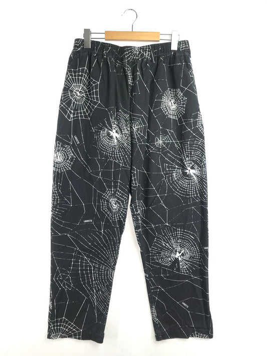 【中古品】【メンズ】 LAFAYETTE ラファイエット SPIDER WEB EASY PANTS LA241203 スパイダー ウェブ イージーパンツ ボトムス 153-260913-rt-03-tagh サイズ：L カラー：ブラック 万代Net店