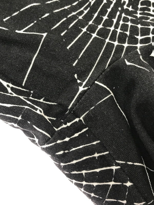 【中古品】【メンズ】 LAFAYETTE ラファイエット SPIDER WEB EASY PANTS LA241203 スパイダー ウェブ イージーパンツ ボトムス 153-260913-rt-03-tagh サイズ：L カラー：ブラック 万代Net店