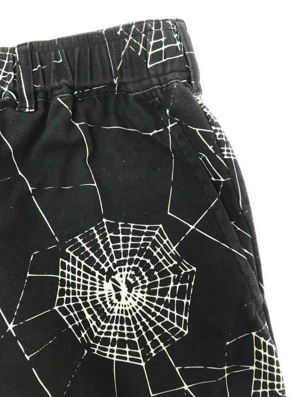 【中古品】【メンズ】 LAFAYETTE ラファイエット SPIDER WEB EASY PANTS LA241203 スパイダー ウェブ イージーパンツ ボトムス 153-260913-rt-03-tagh サイズ：L カラー：ブラック 万代Net店