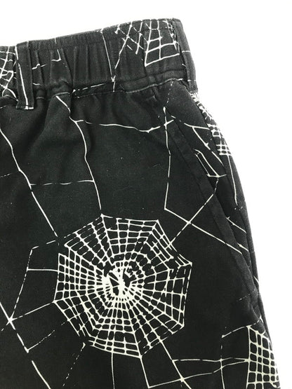【中古品】【メンズ】 LAFAYETTE ラファイエット SPIDER WEB EASY PANTS LA241203 スパイダー ウェブ イージーパンツ ボトムス 153-260913-rt-03-tagh サイズ：L カラー：ブラック 万代Net店