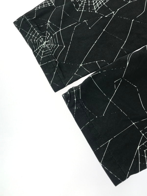【中古品】【メンズ】 LAFAYETTE ラファイエット SPIDER WEB EASY PANTS LA241203 スパイダー ウェブ イージーパンツ ボトムス 153-260913-rt-03-tagh サイズ：L カラー：ブラック 万代Net店