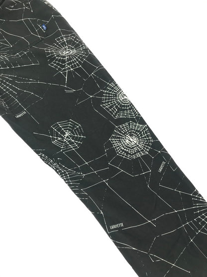 【中古品】【メンズ】 LAFAYETTE ラファイエット SPIDER WEB EASY PANTS LA241203 スパイダー ウェブ イージーパンツ ボトムス 153-260913-rt-03-tagh サイズ：L カラー：ブラック 万代Net店