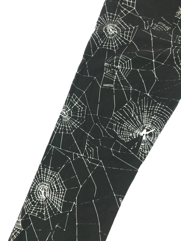 【中古品】【メンズ】 LAFAYETTE ラファイエット SPIDER WEB EASY PANTS LA241203 スパイダー ウェブ イージーパンツ ボトムス 153-260913-rt-03-tagh サイズ：L カラー：ブラック 万代Net店