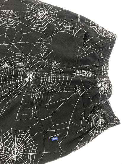 【中古品】【メンズ】 LAFAYETTE ラファイエット SPIDER WEB EASY PANTS LA241203 スパイダー ウェブ イージーパンツ ボトムス 153-260913-rt-03-tagh サイズ：L カラー：ブラック 万代Net店