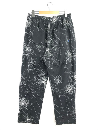 【中古品】【メンズ】 LAFAYETTE ラファイエット SPIDER WEB EASY PANTS LA241203 スパイダー ウェブ イージーパンツ ボトムス 153-260913-rt-03-tagh サイズ：L カラー：ブラック 万代Net店