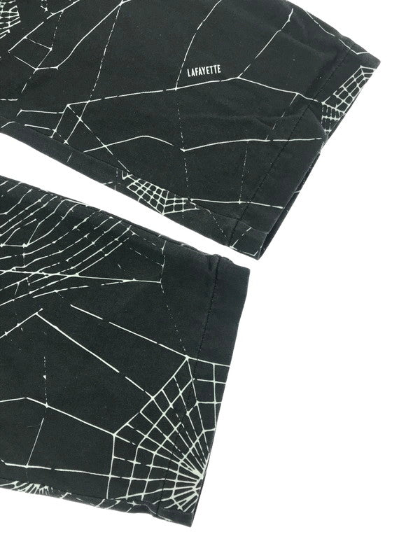 【中古品】【メンズ】 LAFAYETTE ラファイエット SPIDER WEB EASY PANTS LA241203 スパイダー ウェブ イージーパンツ ボトムス 153-260913-rt-03-tagh サイズ：L カラー：ブラック 万代Net店