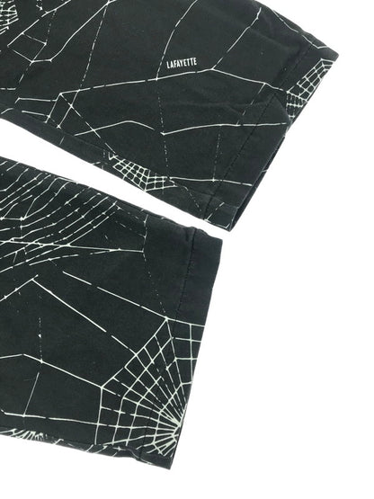 【中古品】【メンズ】 LAFAYETTE ラファイエット SPIDER WEB EASY PANTS LA241203 スパイダー ウェブ イージーパンツ ボトムス 153-260913-rt-03-tagh サイズ：L カラー：ブラック 万代Net店