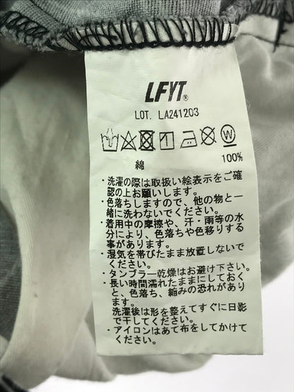 【中古品】【メンズ】 LAFAYETTE ラファイエット SPIDER WEB EASY PANTS LA241203 スパイダー ウェブ イージーパンツ ボトムス 153-260913-rt-03-tagh サイズ：L カラー：ブラック 万代Net店