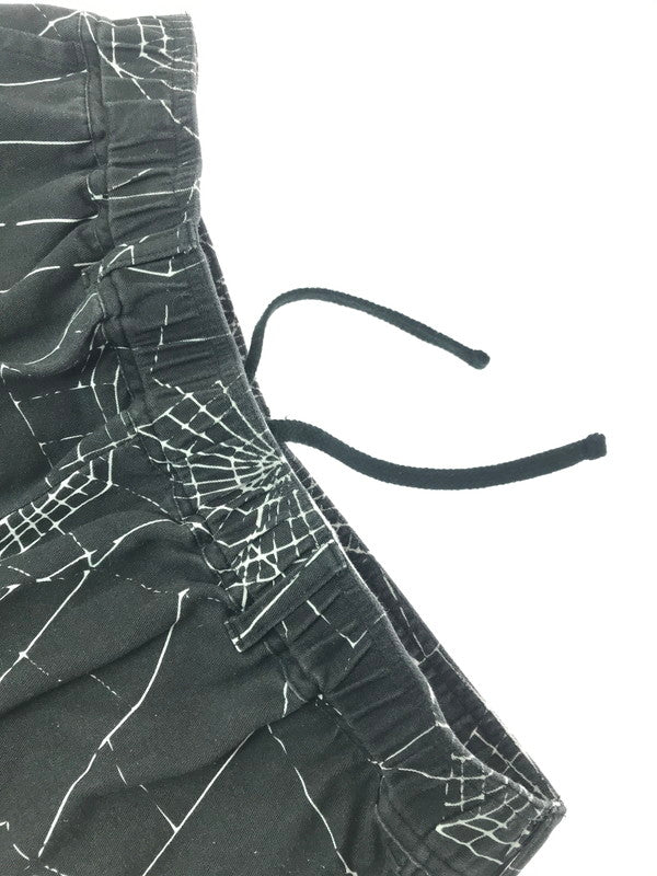 【中古品】【メンズ】 LAFAYETTE ラファイエット SPIDER WEB EASY PANTS LA241203 スパイダー ウェブ イージーパンツ ボトムス 153-260913-rt-03-tagh サイズ：L カラー：ブラック 万代Net店