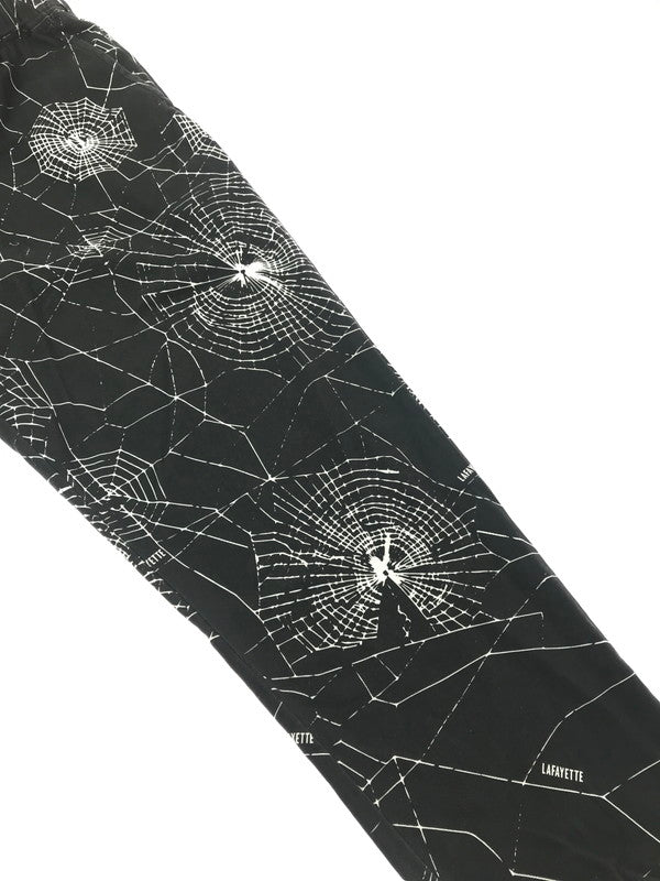 【中古品】【メンズ】 LAFAYETTE ラファイエット SPIDER WEB EASY PANTS LA241203 スパイダー ウェブ イージーパンツ ボトムス 153-260913-rt-03-tagh サイズ：L カラー：ブラック 万代Net店