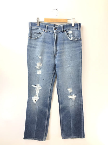 【現状渡し品】【メンズ】 LEVI'S ACTION CASUALS リーバイス アクション 70's 42TALON DAMAGE DENIM PANTS 70年代 42タロン ダメージ デニム パンツ ヴィンテージ 157-260913-rt-07-tagh サイズ：不明 下記参照 カラー：インディゴ 万代Net店