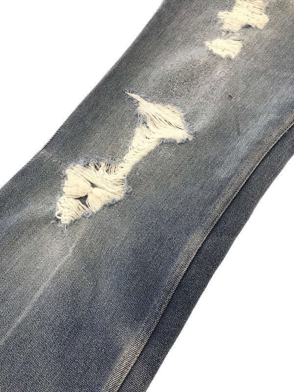 【現状渡し品】【メンズ】 LEVI'S ACTION CASUALS リーバイス アクション 70's 42TALON DAMAGE DENIM PANTS 70年代 42タロン ダメージ デニム パンツ ヴィンテージ 157-260913-rt-07-tagh サイズ：不明 下記参照 カラー：インディゴ 万代Net店