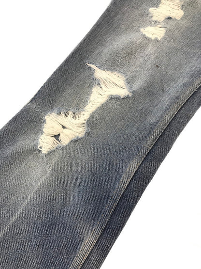 【現状渡し品】【メンズ】 LEVI'S ACTION CASUALS リーバイス アクション 70's 42TALON DAMAGE DENIM PANTS 70年代 42タロン ダメージ デニム パンツ ヴィンテージ 157-260913-rt-07-tagh サイズ：不明 下記参照 カラー：インディゴ 万代Net店