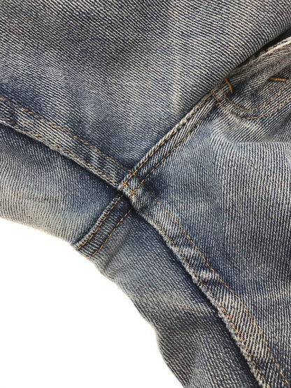 【現状渡し品】【メンズ】 LEVI'S ACTION CASUALS リーバイス アクション 70's 42TALON DAMAGE DENIM PANTS 70年代 42タロン ダメージ デニム パンツ ヴィンテージ 157-260913-rt-07-tagh サイズ：不明 下記参照 カラー：インディゴ 万代Net店