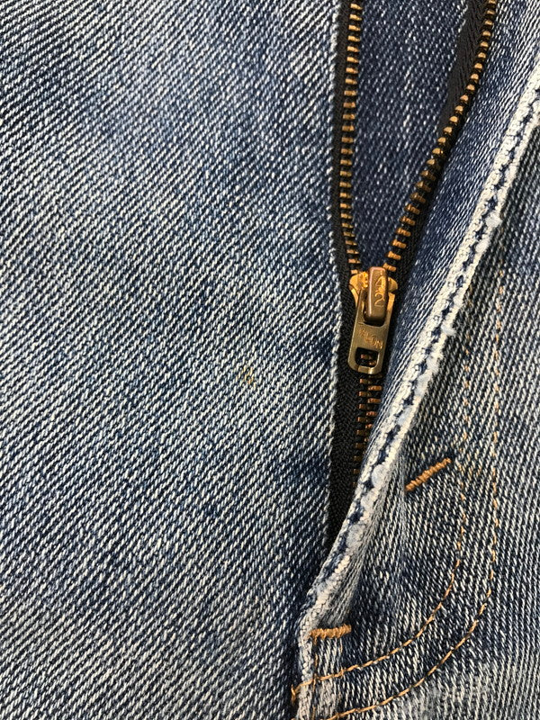 【現状渡し品】【メンズ】 LEVI'S ACTION CASUALS リーバイス アクション 70's 42TALON DAMAGE DENIM PANTS 70年代 42タロン ダメージ デニム パンツ ヴィンテージ 157-260913-rt-07-tagh サイズ：不明 下記参照 カラー：インディゴ 万代Net店
