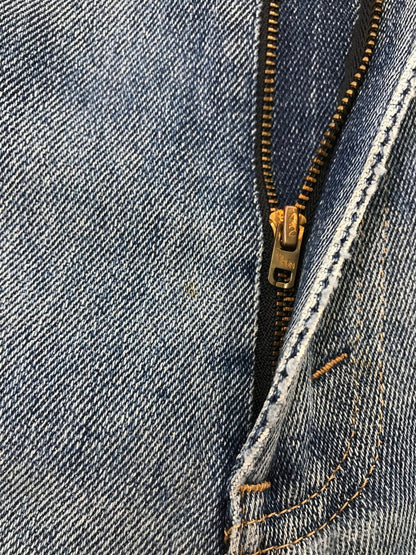 【現状渡し品】【メンズ】 LEVI'S ACTION CASUALS リーバイス アクション 70's 42TALON DAMAGE DENIM PANTS 70年代 42タロン ダメージ デニム パンツ ヴィンテージ 157-260913-rt-07-tagh サイズ：不明 下記参照 カラー：インディゴ 万代Net店