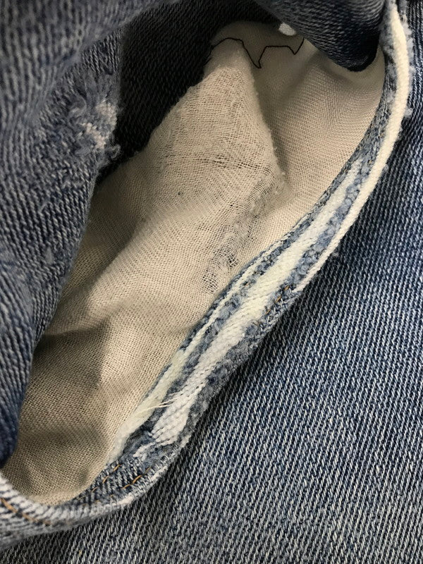 【現状渡し品】【メンズ】 LEVI'S ACTION CASUALS リーバイス アクション 70's 42TALON DAMAGE DENIM PANTS 70年代 42タロン ダメージ デニム パンツ ヴィンテージ 157-260913-rt-07-tagh サイズ：不明 下記参照 カラー：インディゴ 万代Net店